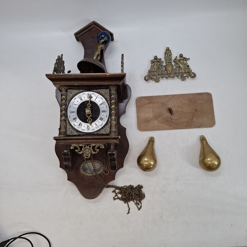 Dutch zaanse wall - wall, clock