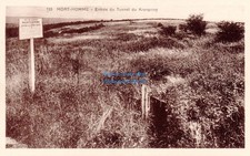Postcard Mort-Homme Tunnel du