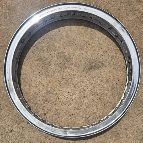 Ducati 450 mark front wheel - 3,