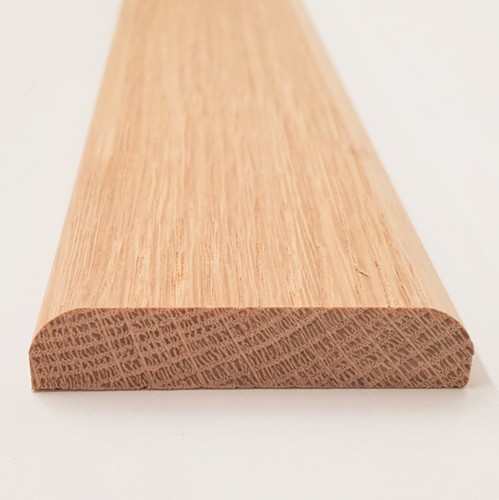 Oak threshold internal - internal, door