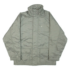 NIKE Mens Jacket Grey S