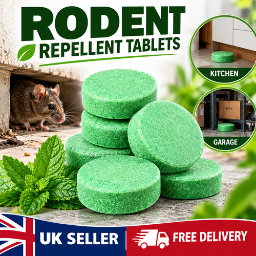 Natural mint rodent repellent - mint,