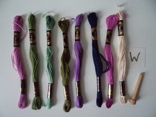 8 Skeins 8m Clark's Anchor