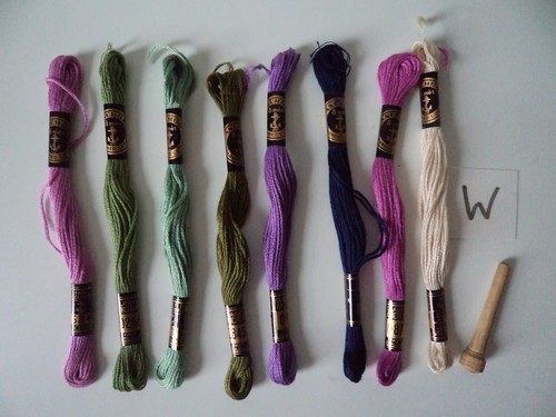 Skeins clark s - 8, anchor