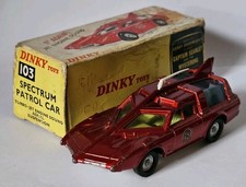 Dinky Toys 103 Captain Scarlet
