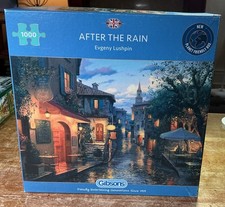 Gibsons 1000 piece jigsaw