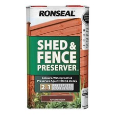 Ronseal RSLSFAB5L 5 Litre Shed