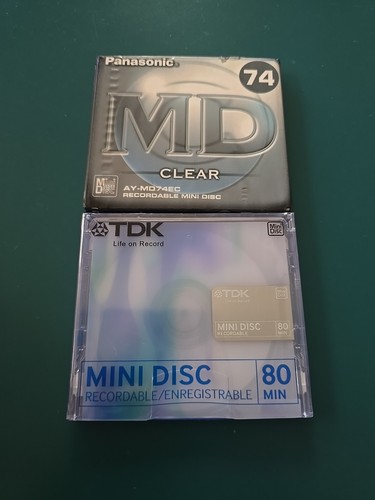Panasonic clear and tdk 80 - 74,
