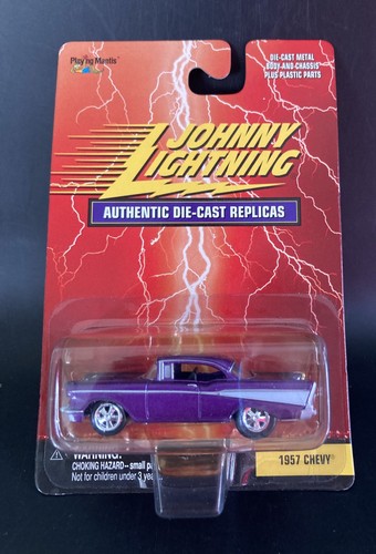 Johnny lightning 1999 red - red, card