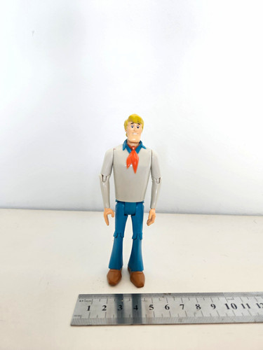Scooby doo plastic action - scooby-doo,