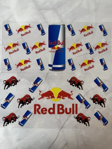 Redbull 16oz dtf - uv, cup