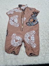 Burberry Playsuit Babygrow