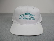 Porsche Hat Cap Snap Back