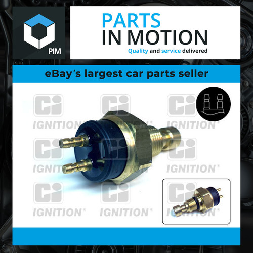 Radiator fan switch fits - radiator,