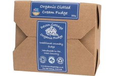 Organic Clotted Cream Fudge