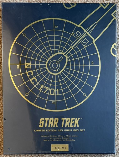 Star trek limited edition art - star,