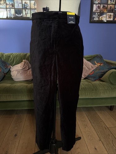 Marks spencer black velvet - black,
