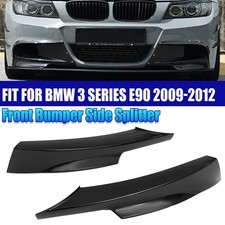 2x Front Bumper Side Splitter