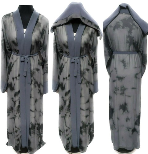Luxury tie dye modest - tie, women