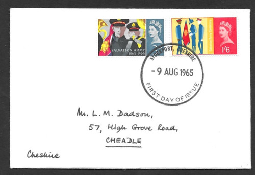 1965 the salvation - gb, army