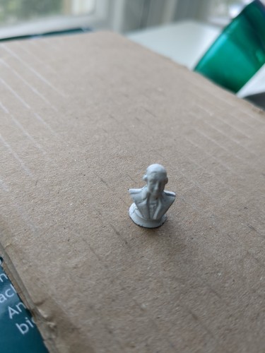 Antique looking bust scale - antique,