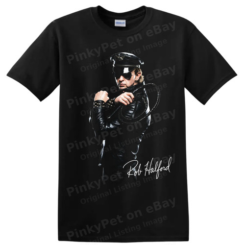 Rob halford metal god shirt - rob,