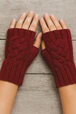 Knitting Pattern Fingerless