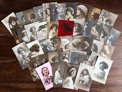 Vintage ladies glamour - 42,