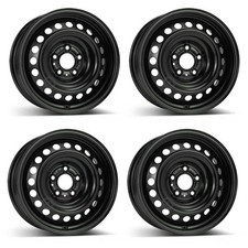 4x steel wheel rims 6.5Jx16