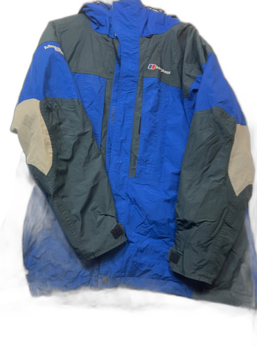 Berghaus blue nylon - blue, mera