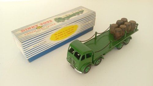 Dinky toy foden flat truck - dinky,