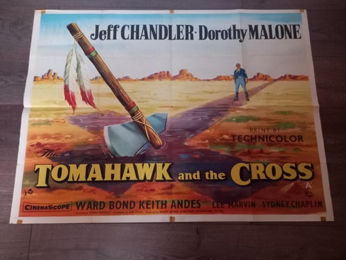 The tomahawk and - the, cross