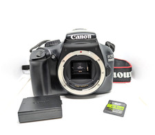 Canon EOS 1100D Digital SLR Camera - Black (Body + 64GB SD Card)