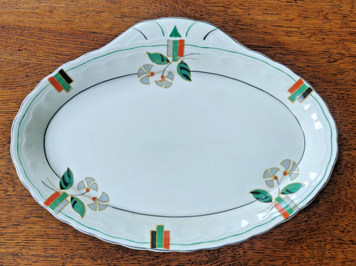 Serving plate 7 5 - serving, by