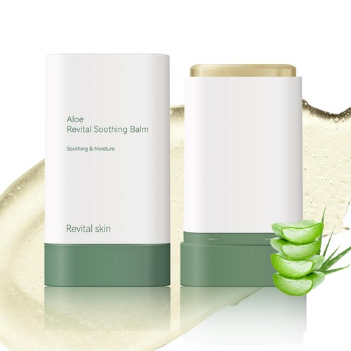 Organic aloe vera gel stick - organic,