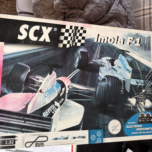 Scx slot car - f1,