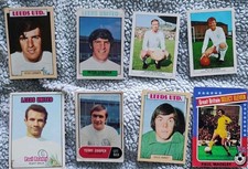 LEEDS UTD 72 COLLECTOR CARDS 1960's to 1990's. BREMNER LORIMER BATTY SPEED ETC