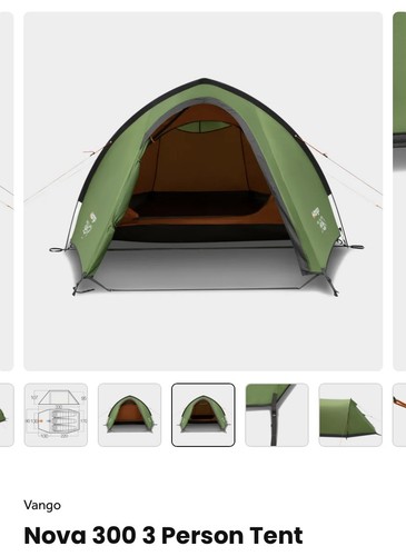 Vango nova 300 person - vango, 3