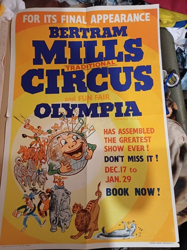 Bertram mills circus - bertram,