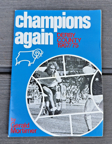 Derby county champions - county,