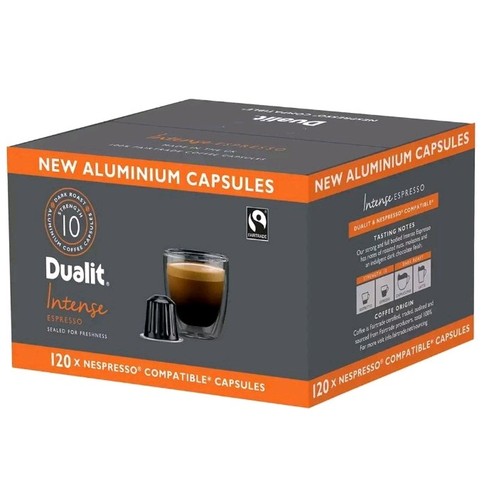 Dualit intense espresso coffee - dualit,
