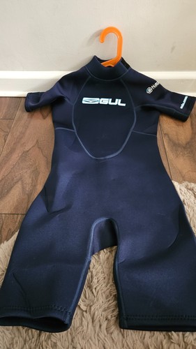 Wetsuit gul for - 9-10, old