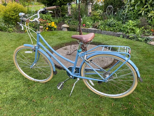 Dutch bike bobbin brownie 7 - dutch, bike.