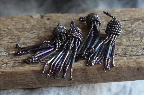 Antique edwardian seed - edwardian, bead