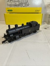 Trix 22567 HO steam Locomotive SBB 5818 Black.