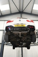 BMW 118I F20 F21 B38 Exhaust