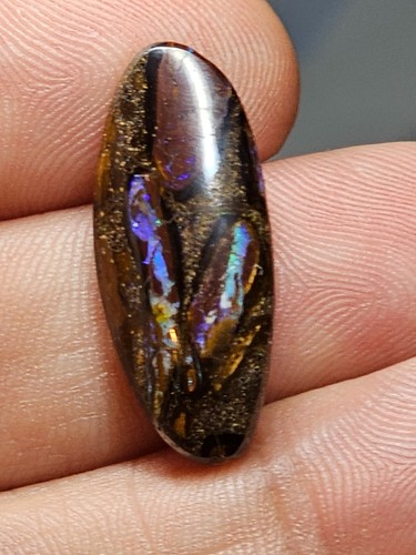 Australian yowah boulder - boulder, opal