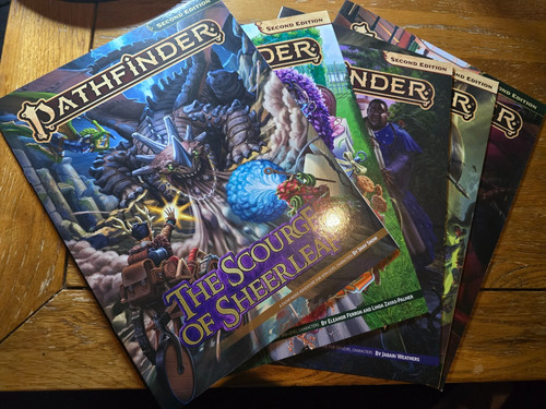 Pathfinder free rpg - 2e,