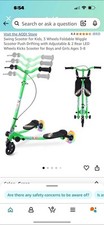 Swing Scooter for Kids, 3