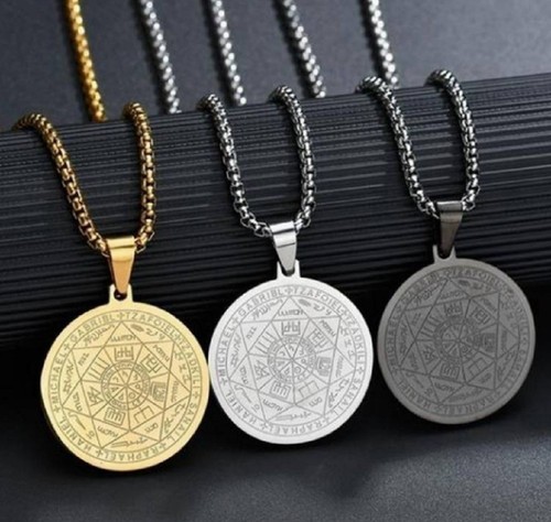 Seven archangels pendant - seven,